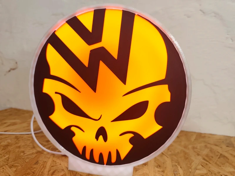 Volkswagen Skull caixa branca — imagem 9